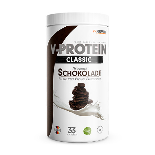 Proteínas veganas V-Protein Classic - chocolate