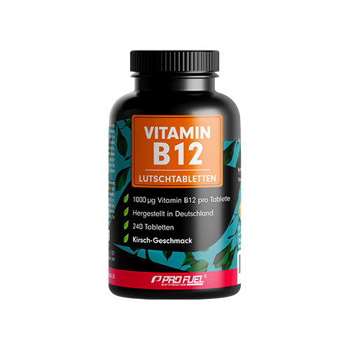 Vitamina B12 en pastillas