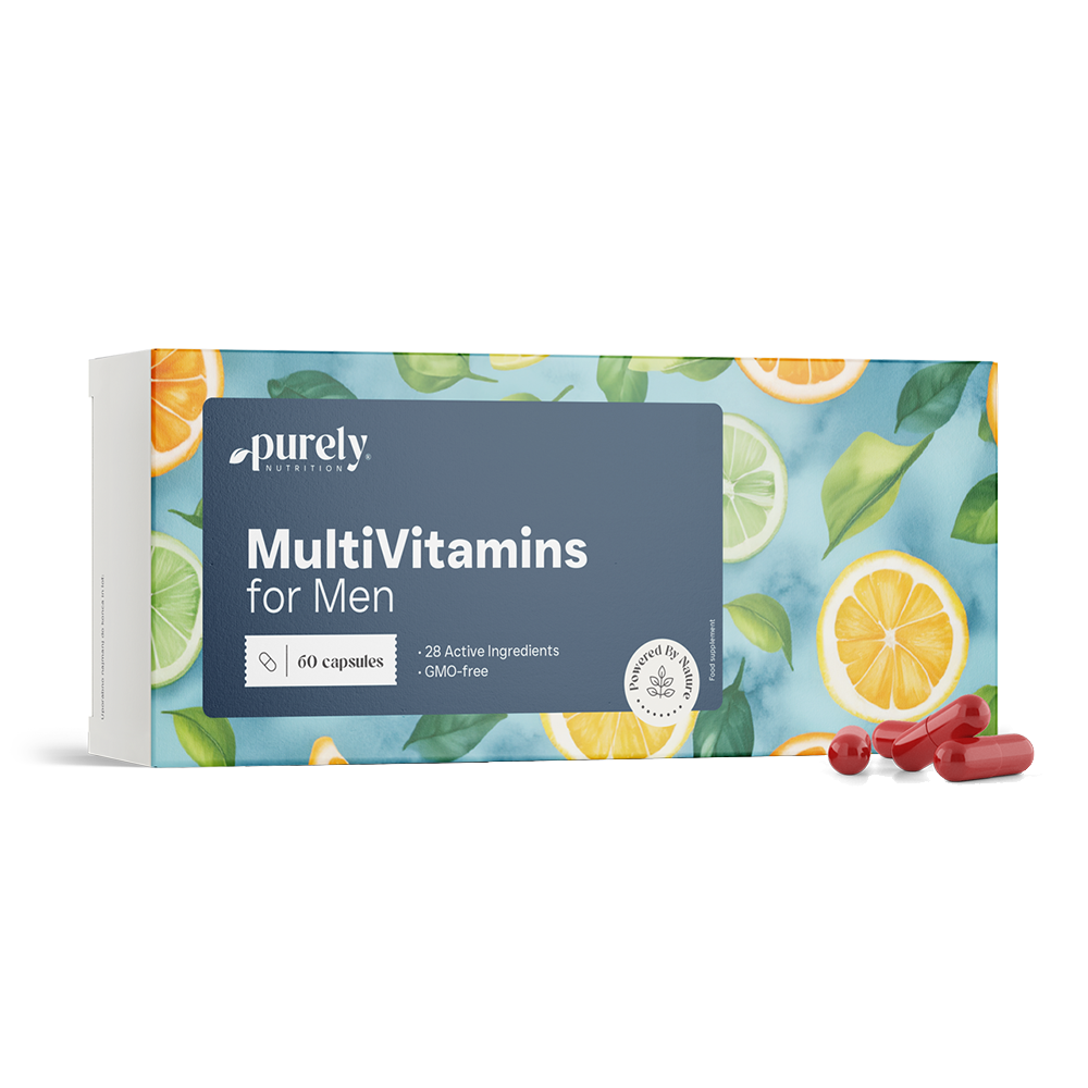 Multivitaminas para hombres.