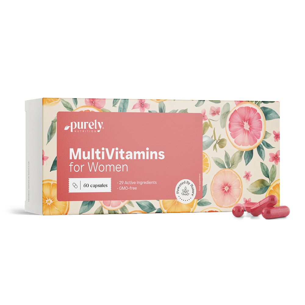 Multivitaminas para mujeres.