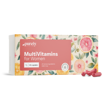 Multivitaminas para mujeres.