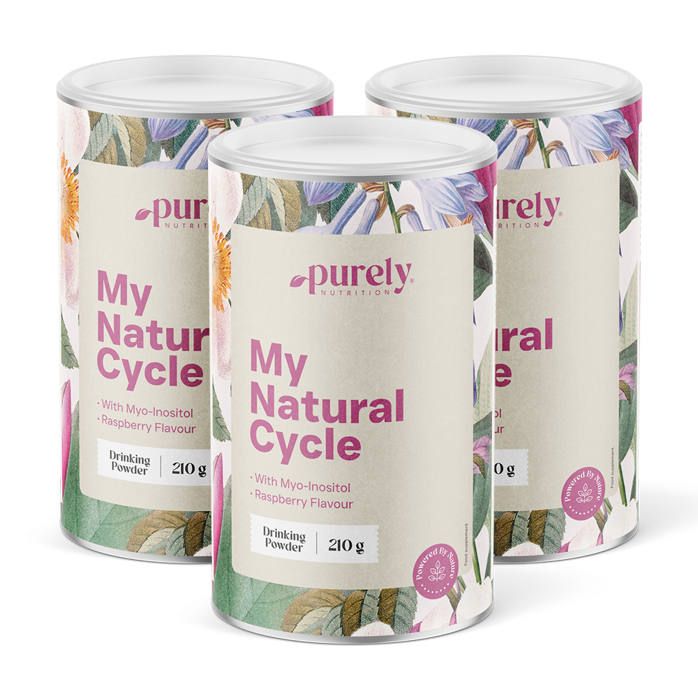 Mi ciclo natural – para el equilibrio hormonal y el bienestar