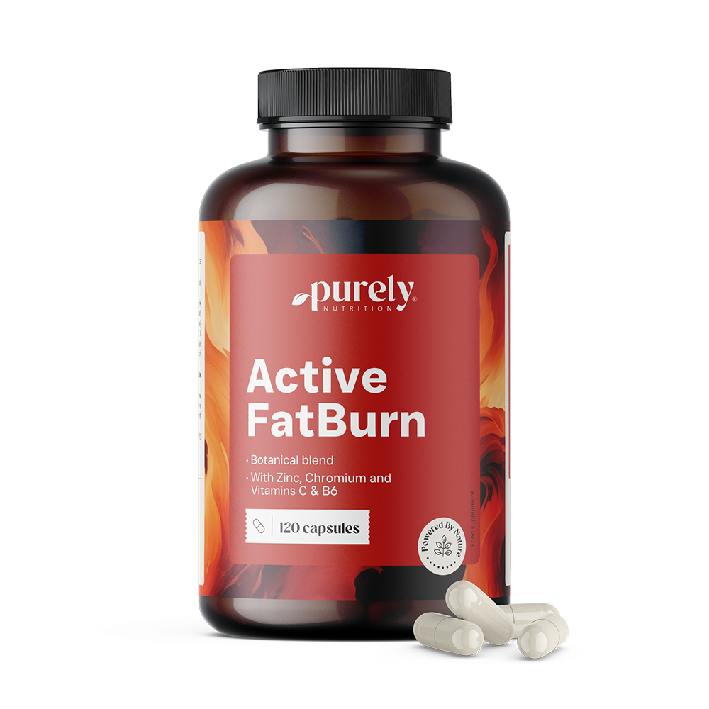 Cápsulas de Active FatBurn.