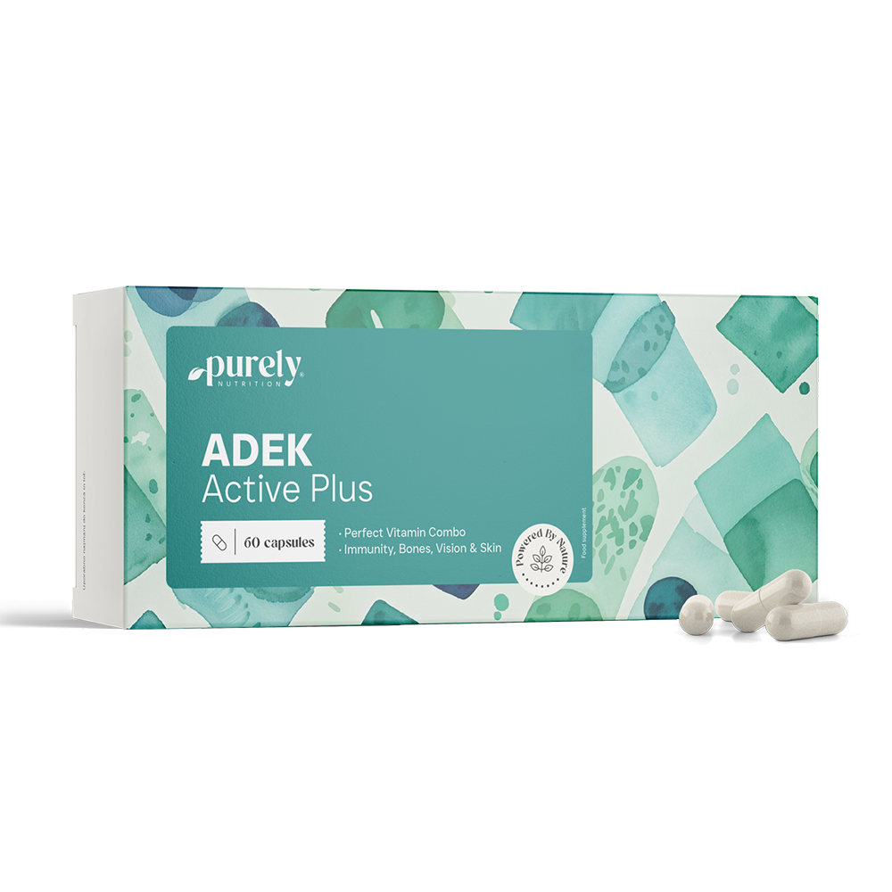 Vitaminas ADEK Active Plus.