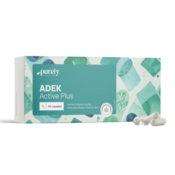 Vitaminas ADEK Active Plus.