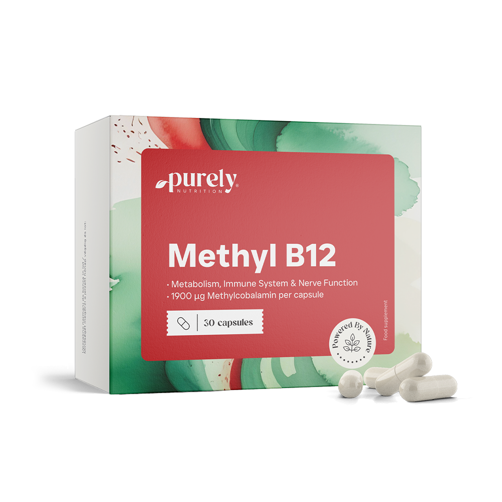 Vitamina B12 - metilcobalamina.