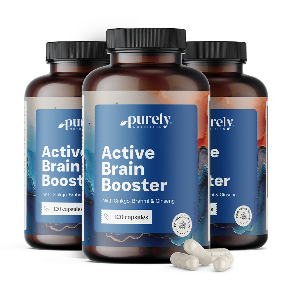 Active Brain Booster - apoyo para las funciones cognitivas