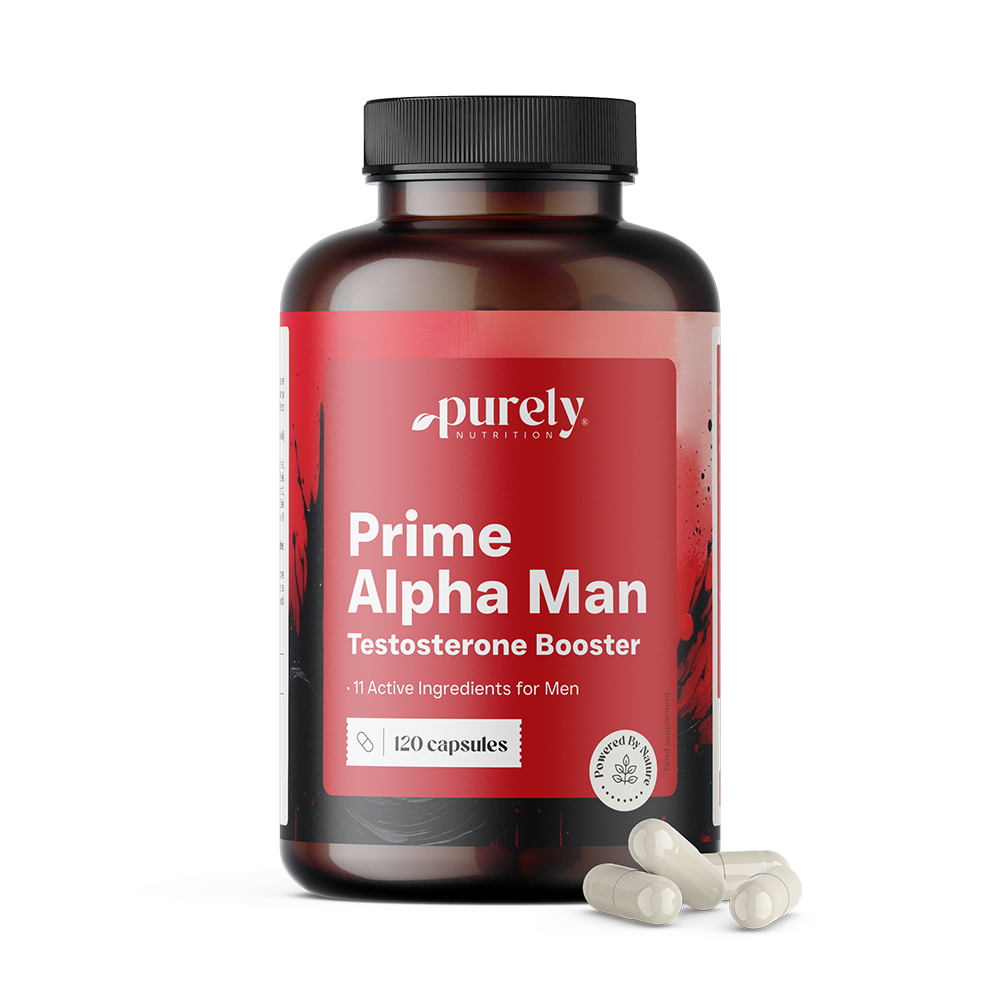 Prime Alpha Man - para niveles de testosterona en sangre