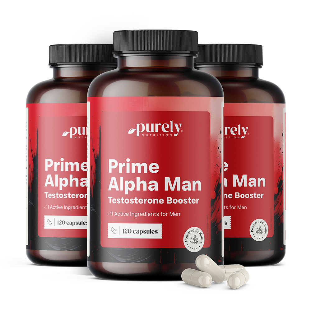 Prime Alpha Man - para niveles de testosterona en sangre