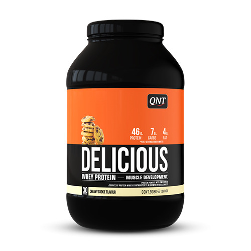 Delicious Whey proteínas de suero - galleta