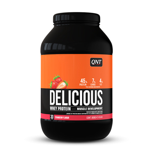 Delicious Whey proteínas de suero - fresa