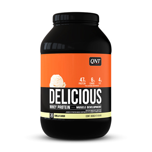 Delicious Whey de suero de leche - vainilla