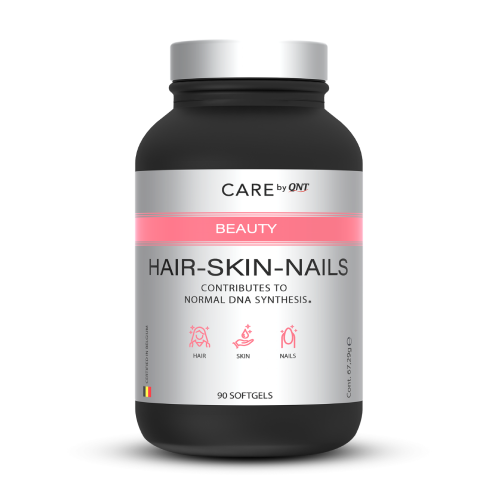 Hair, skin, nails - cápsulas para cabello, piel y uñas