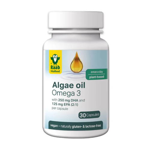 Omega-3 de algas