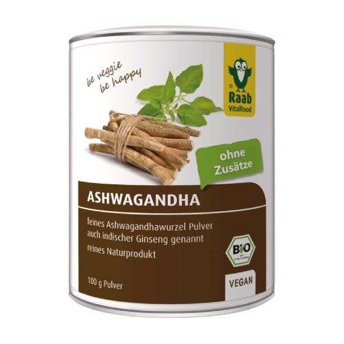 Ashwagandha BIO en polvo