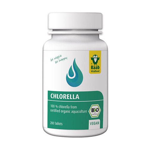 Chlorella BIO 400 mg en comprimidos