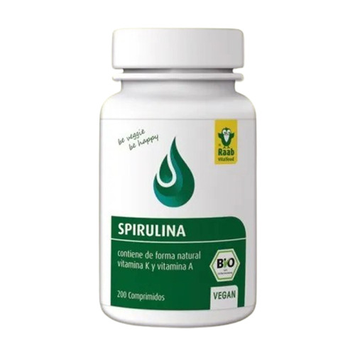 Espirulina BIO en comprimidos