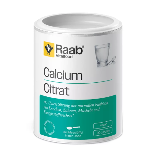 Citrate de calcio en polvo