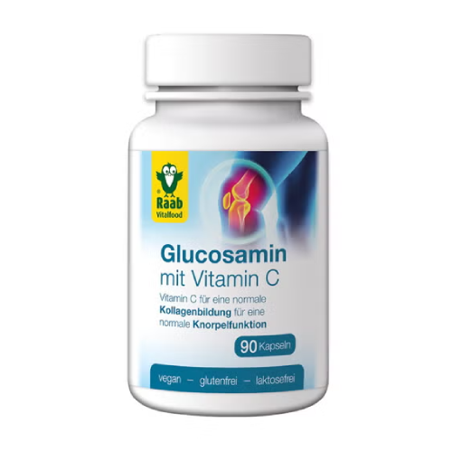 Glucosamina + vitamina C