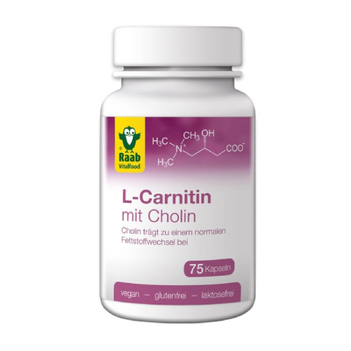 L-carnitina + colina