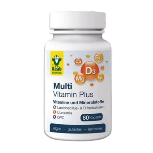 Multivitaminas Plus