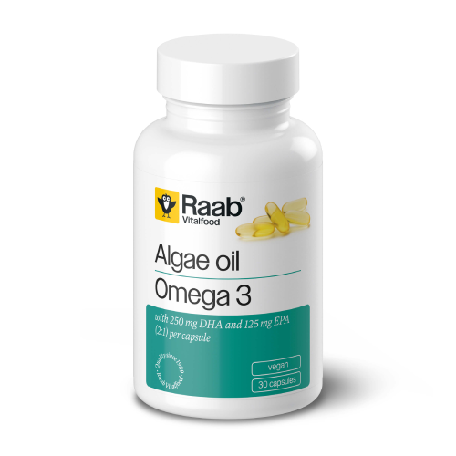 Omega-3 from algae.