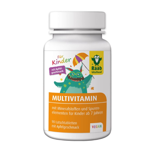 Multivitaminas veganas para niños