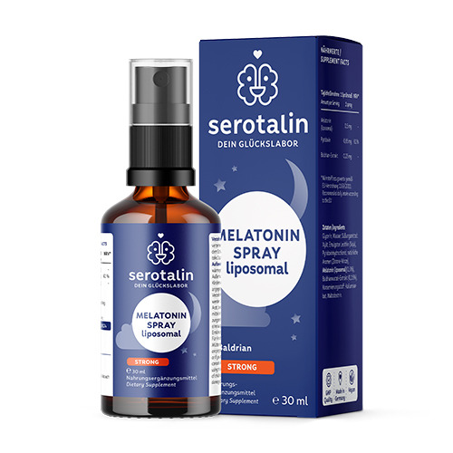 Melatonina liposomal en spray.