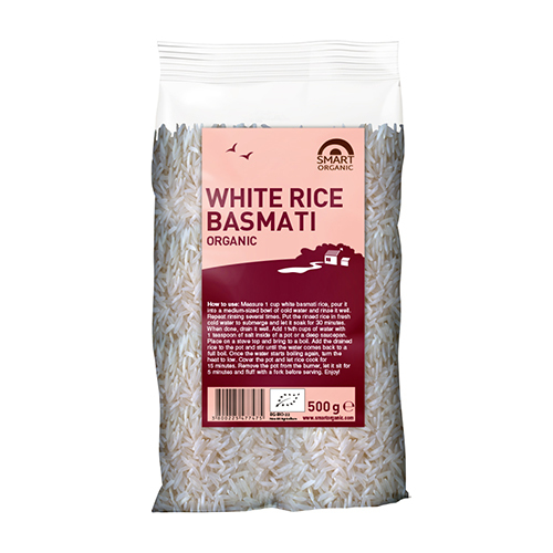 BIO Arroz basmati blanco