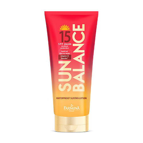 Protector solar impermeable SPF15