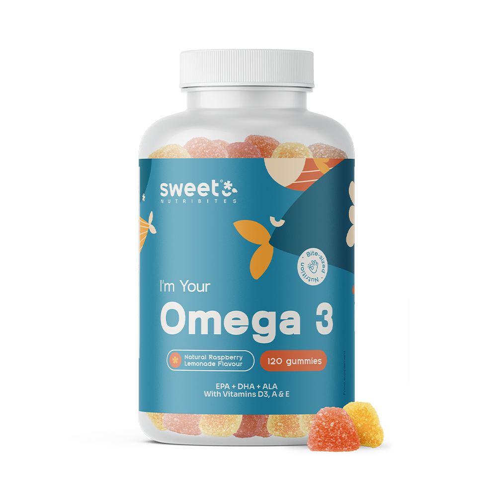 Omega-3 gominolas