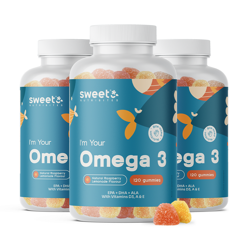 Omega-3 gominolas