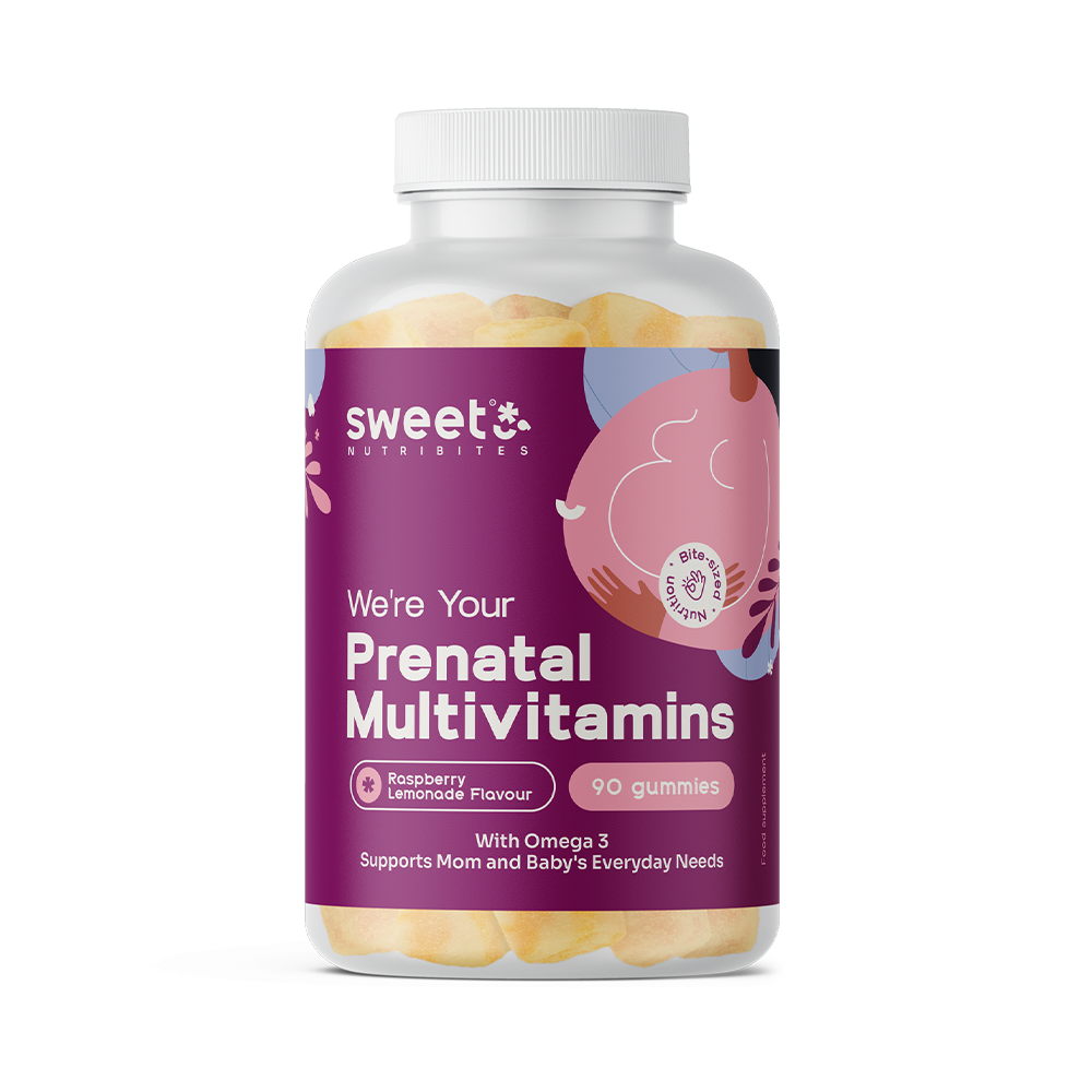 Multivitaminas prenatales + omega-3