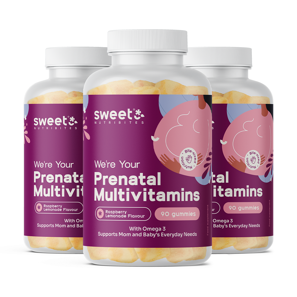 Multivitaminas prenatales + omega-3