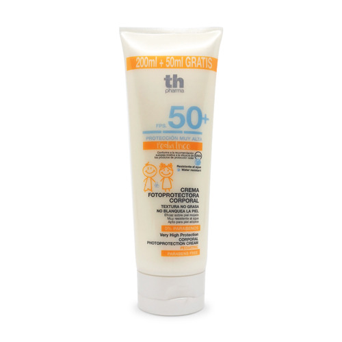 Crema solar para niños FPS 50+