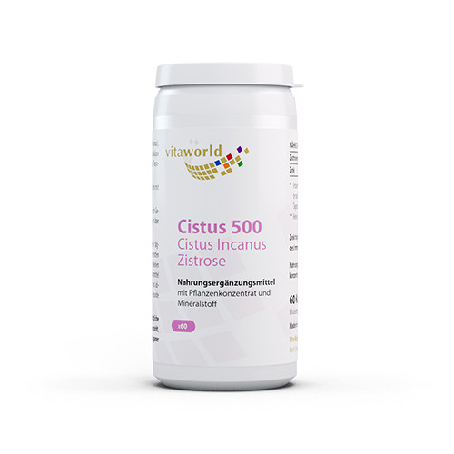 Cápsulas de Cistus para el sistema inmunológico