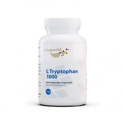 L-triptofan 1000 mgL-triptófano 1000 mg