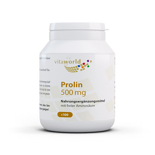 Prolina para la producción de colágeno y elastina.