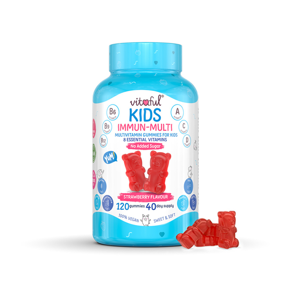 Multivitaminas para niños.