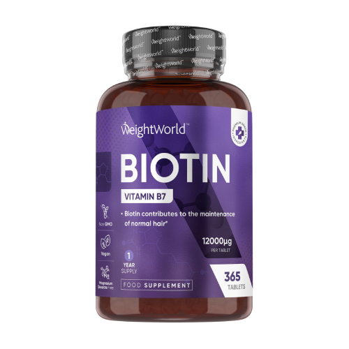 Biotin 12000 µg.