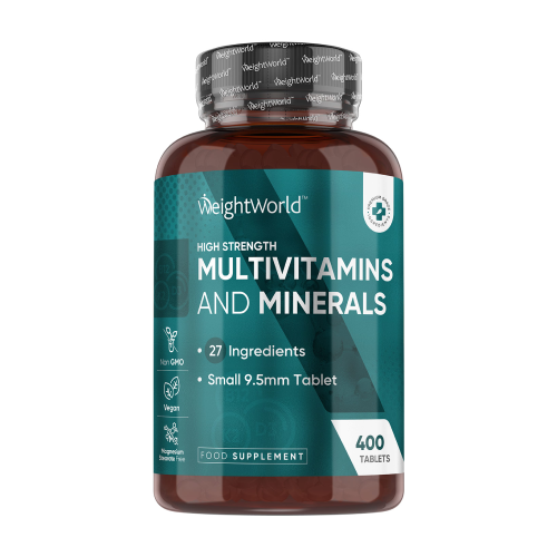 Multivitamini v tabletah. Multivitaminas en tabletas.