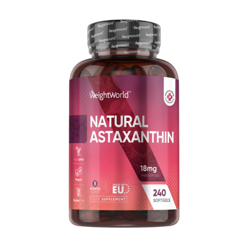 Astaxantina natural