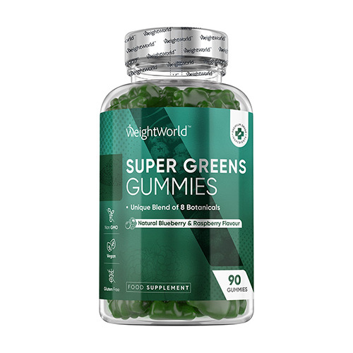 Super Greens – gominolas veganas