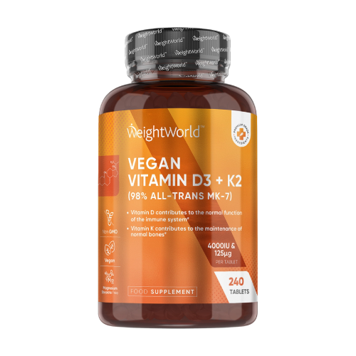 Vitaminas veganas.