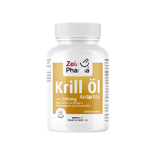 Aceite de Krill Superba.