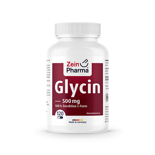 Glicin. El glicin es un suplemento alimenticio que ayuda a mantener la salud de las articulaciones y los músculos.