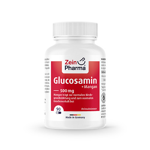 Glukozamin es un suplemento alimenticio que ayuda a mantener la salud de las articulaciones.