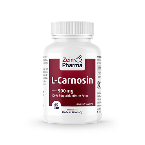 L-Karnozin. Opis prehranskega dopolnila. 

L-Carnosina. Descripción del suplemento alimenticio.