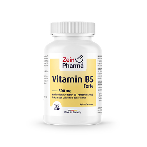 Vitamina B5 Forte (ácido pantoténico)